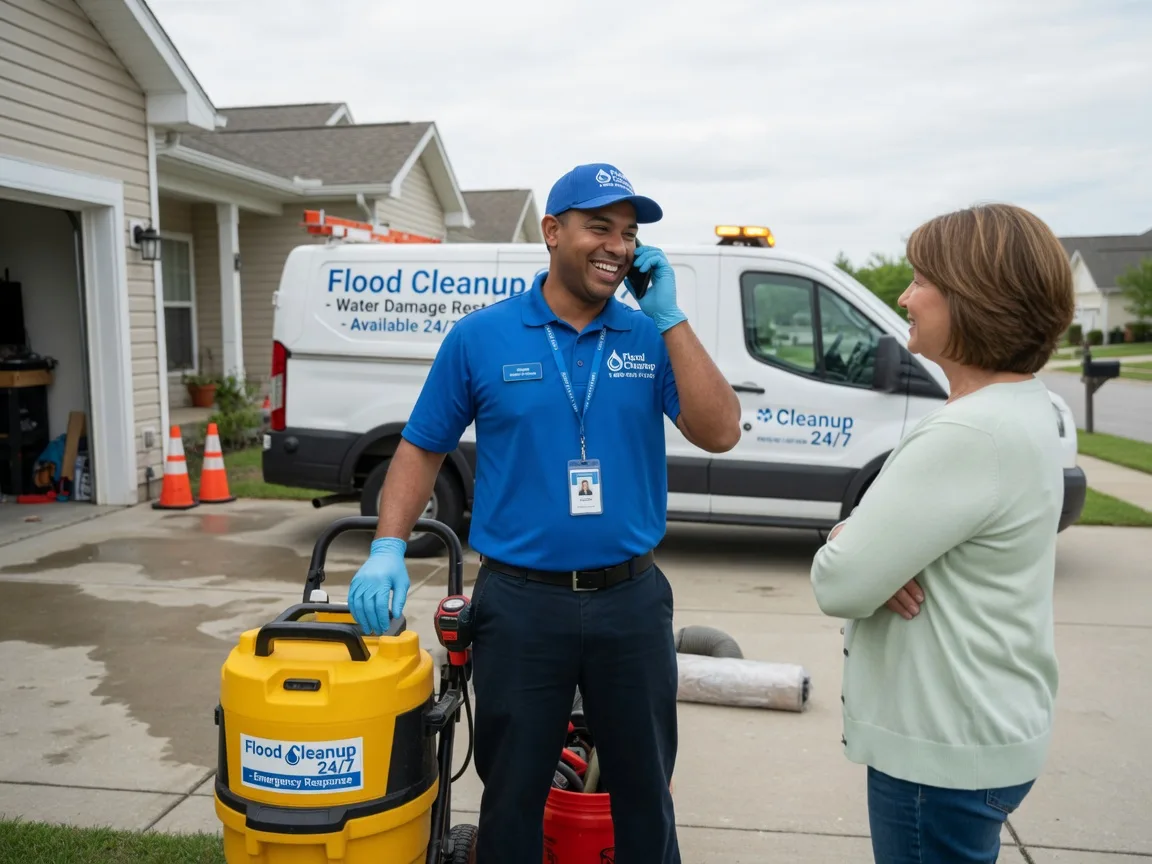 Flood Cleanup Lawton, IA FAQs
