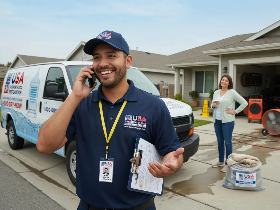 Basement Flood Cleanup Lawton, IA FAQs